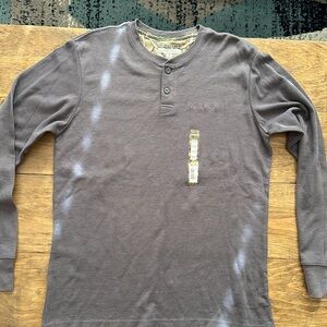 Men’s thermal Henley